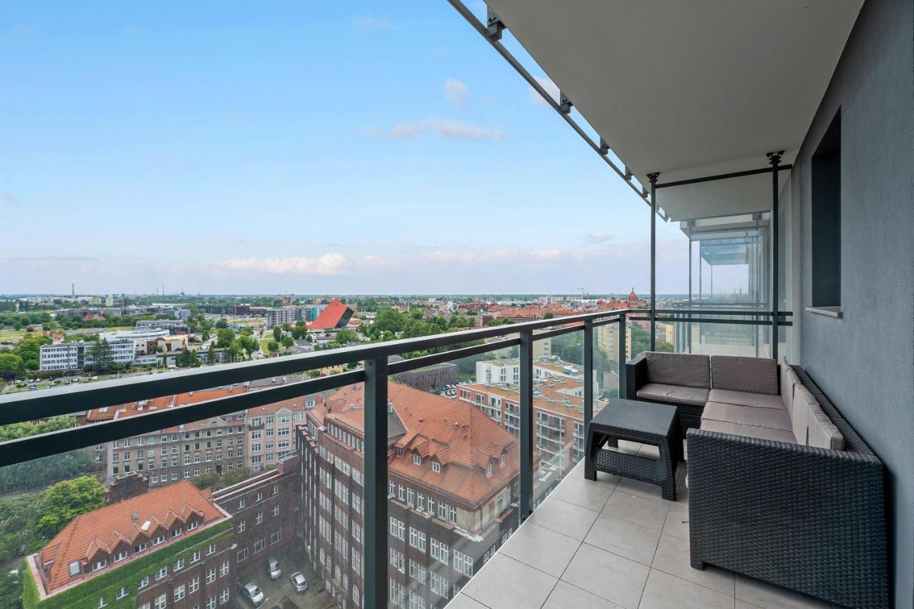 Gdansk Comfort Apartments Bastion Walowa Екстериор снимка