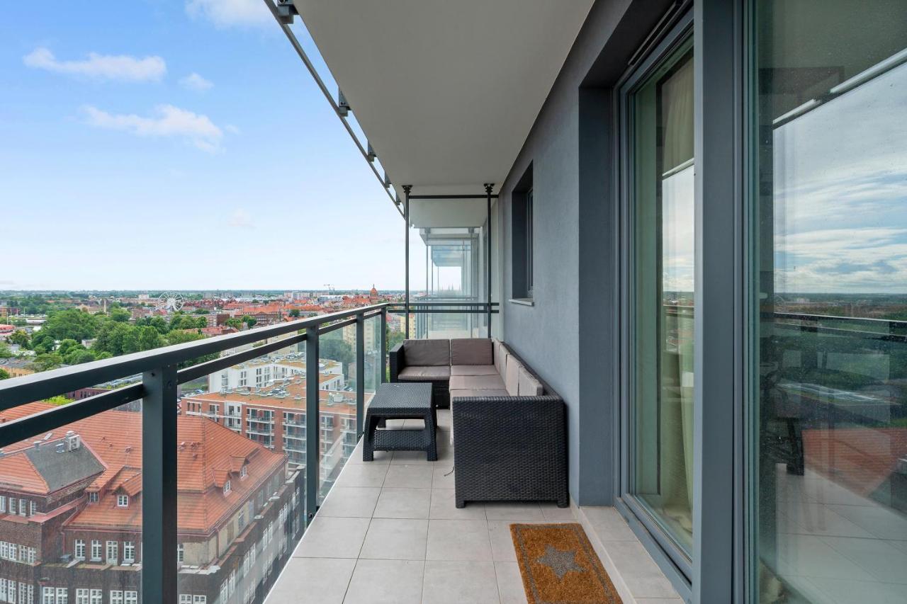 Gdansk Comfort Apartments Bastion Walowa Екстериор снимка